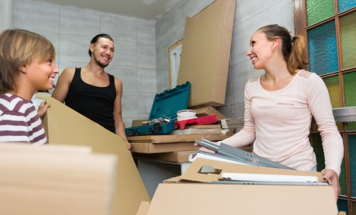 Modern household storage options for Shacklewell homes