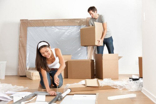 Flexible business storage unit for local companies in Shacklewell