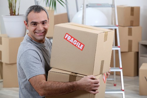 Secure transport of IT equipment during office removals in Shacklewell