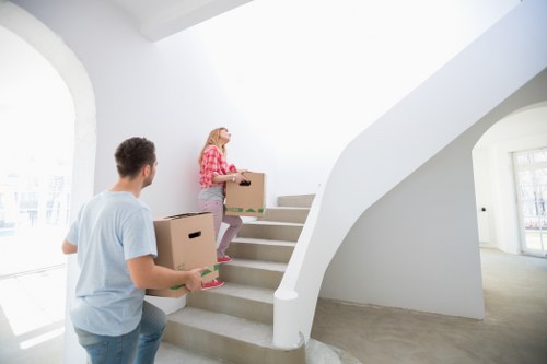 A tidy Shacklewell office with efficient storage systems