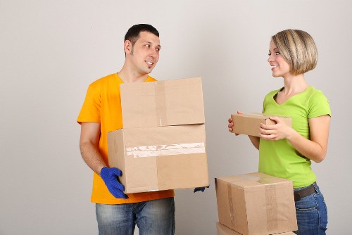 Flexible storage unit in Shacklewell used during moving and renovation