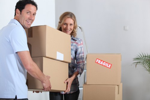 Business file storage and records management in Shacklewell