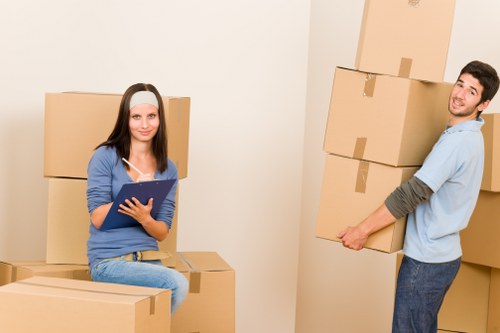 Temporary storage options in Shacklewell for moving and renovation needs