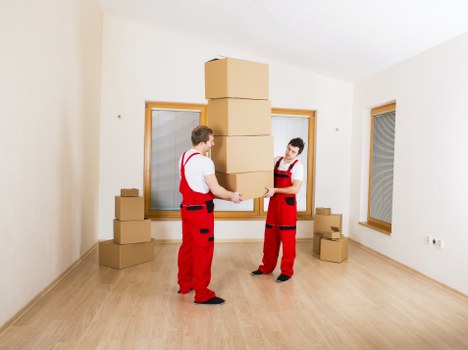 Renovation items stored using mobile self storage in Shacklewell